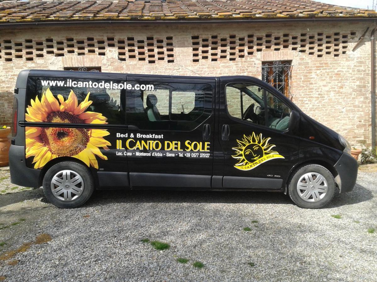 Il Canto Del Sole Monteroni dʼArbia Kültér fotó