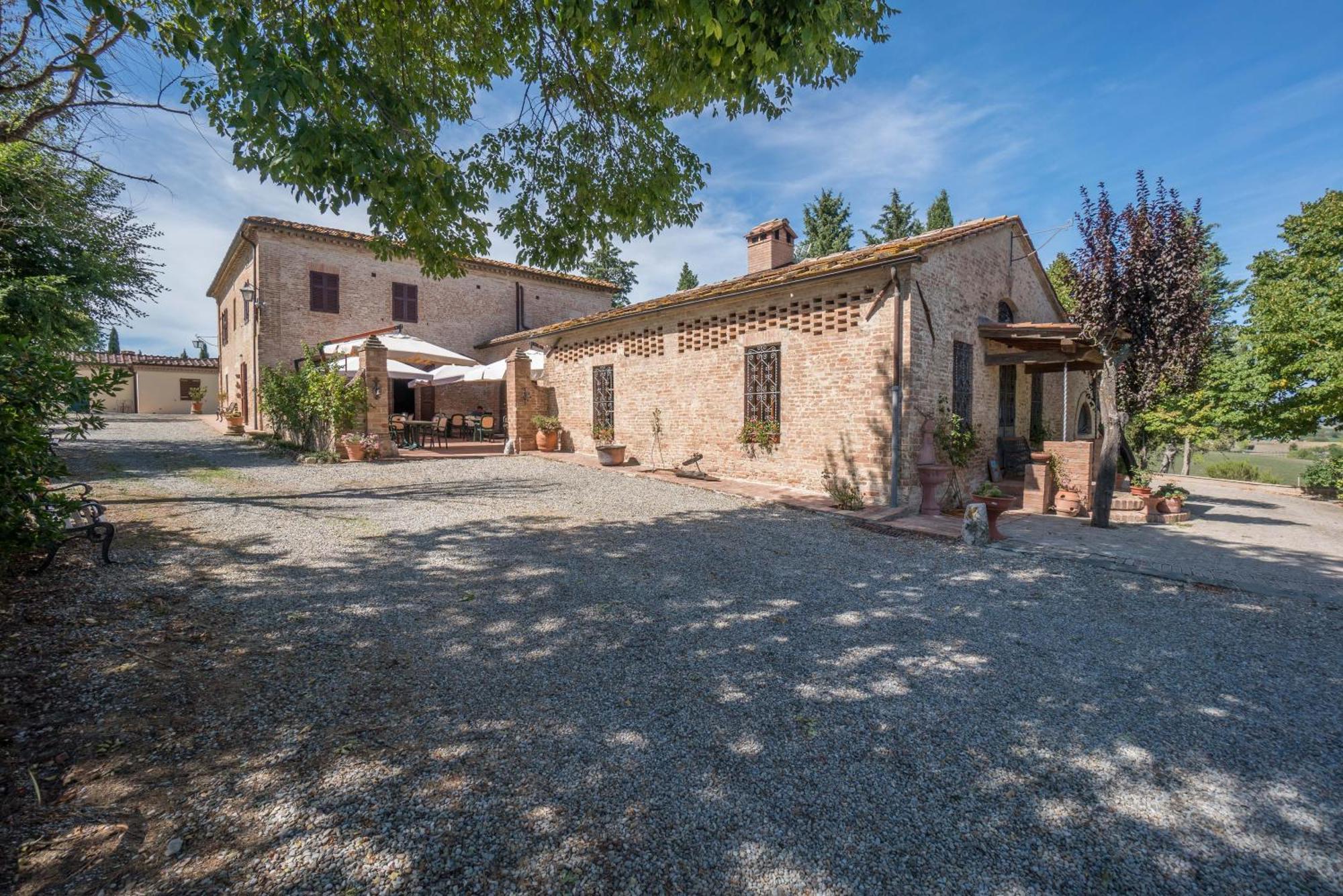 Il Canto Del Sole Monteroni dʼArbia Kültér fotó