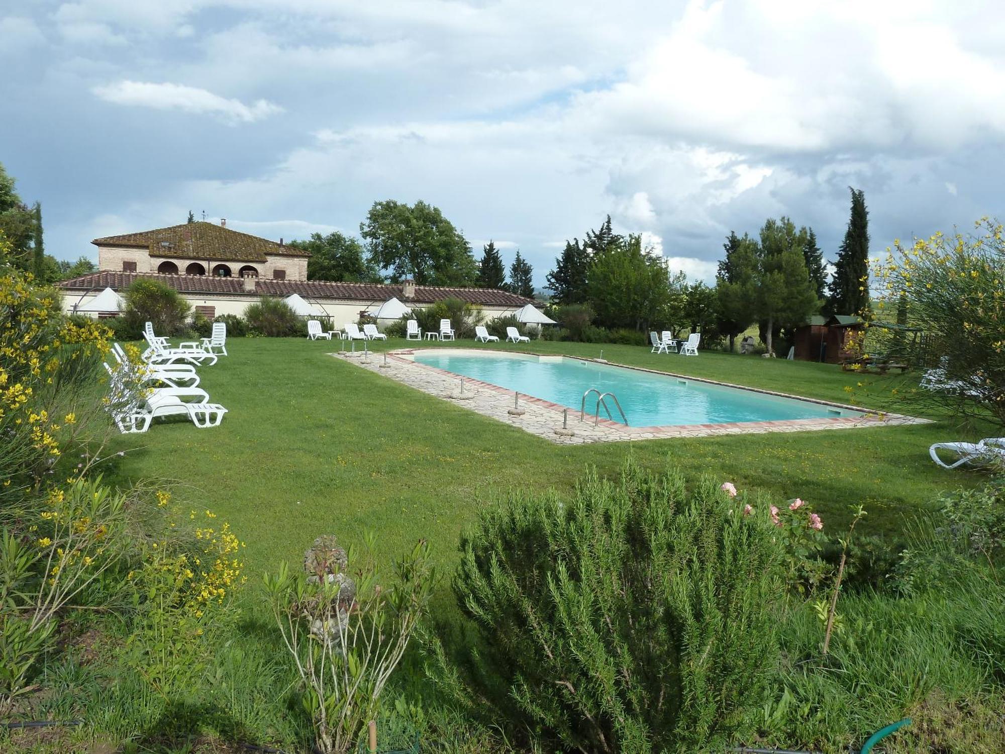 Il Canto Del Sole Monteroni dʼArbia Kültér fotó