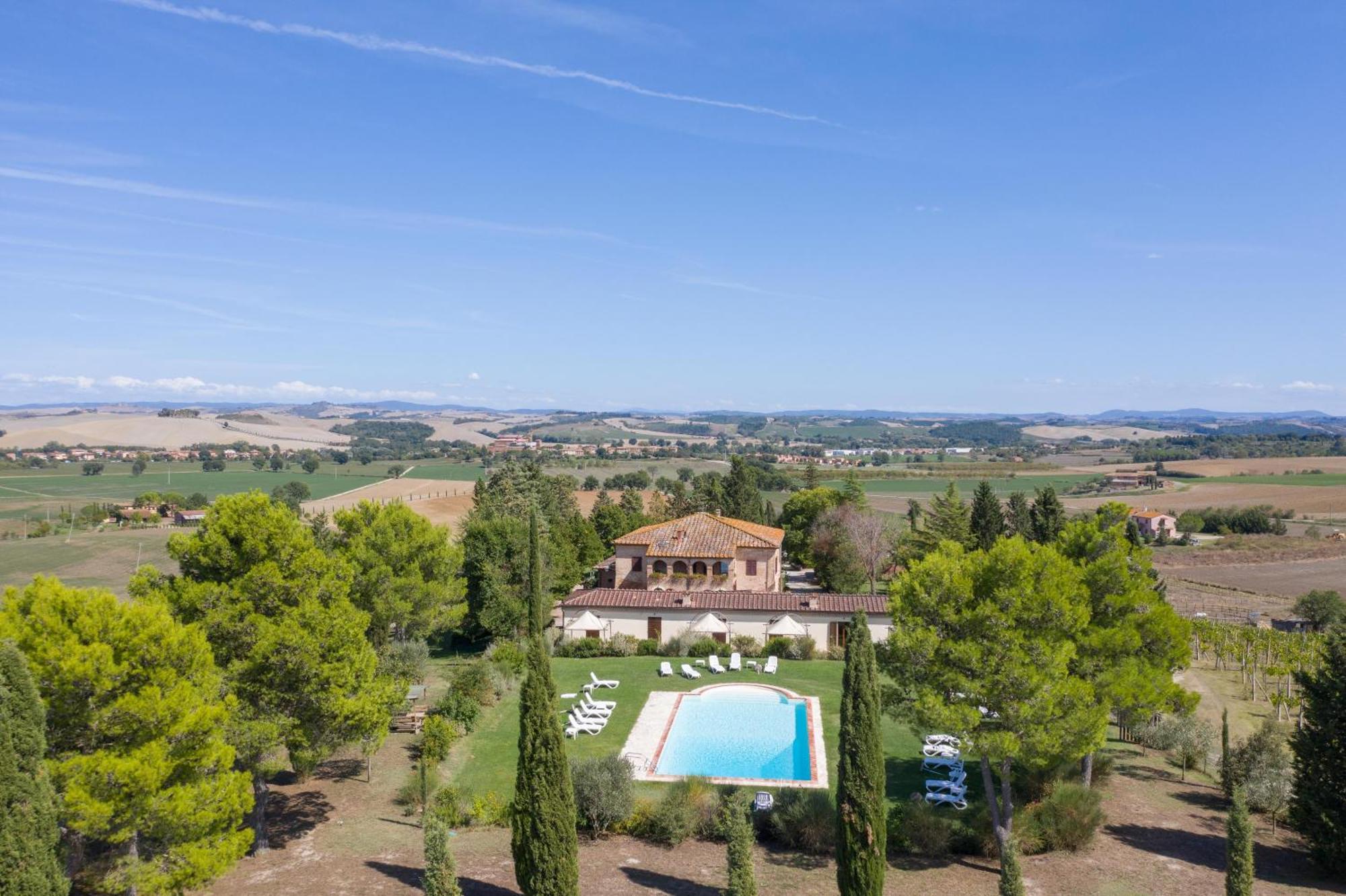 Il Canto Del Sole Monteroni dʼArbia Kültér fotó