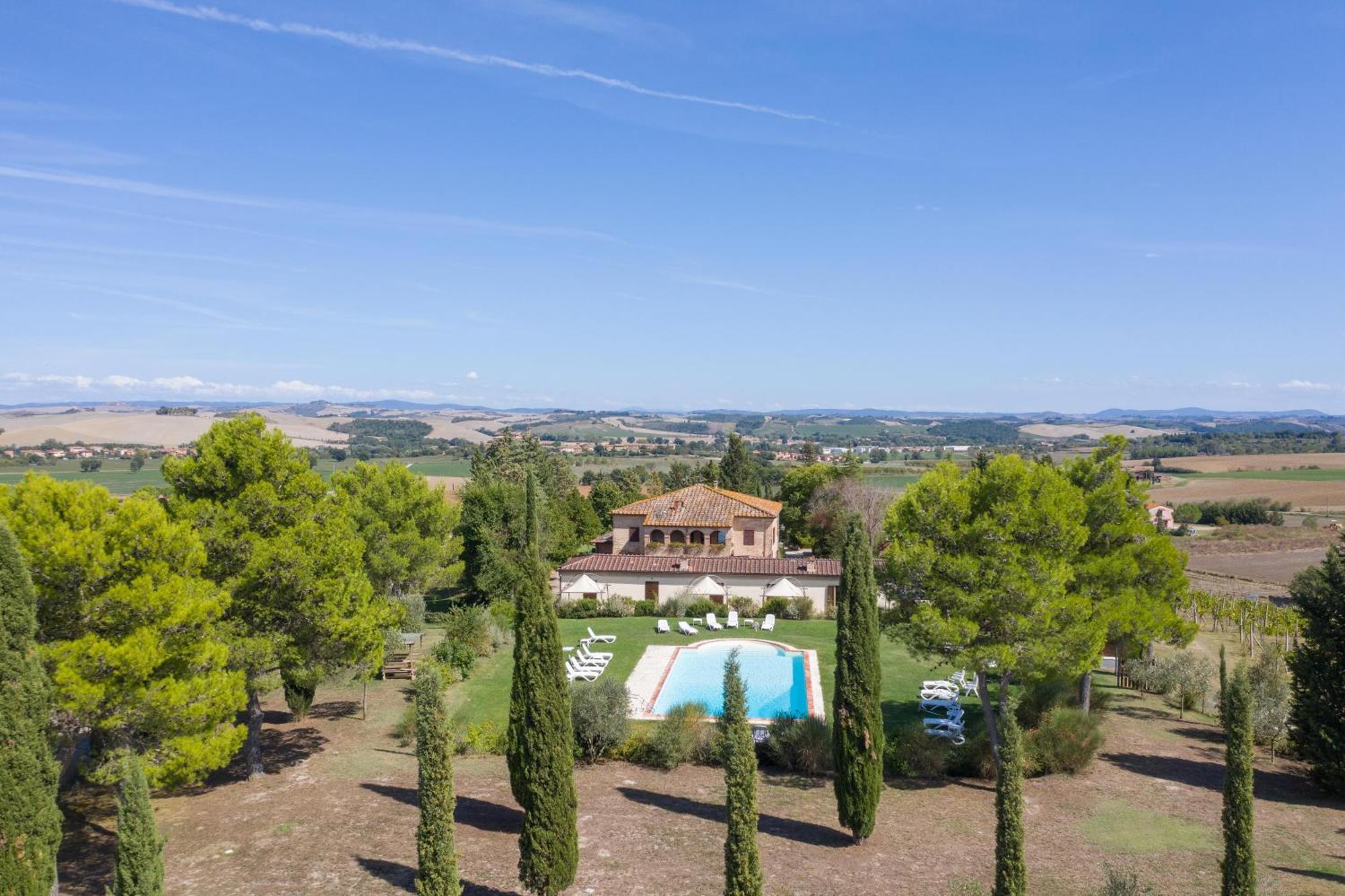 Il Canto Del Sole Monteroni dʼArbia Kültér fotó